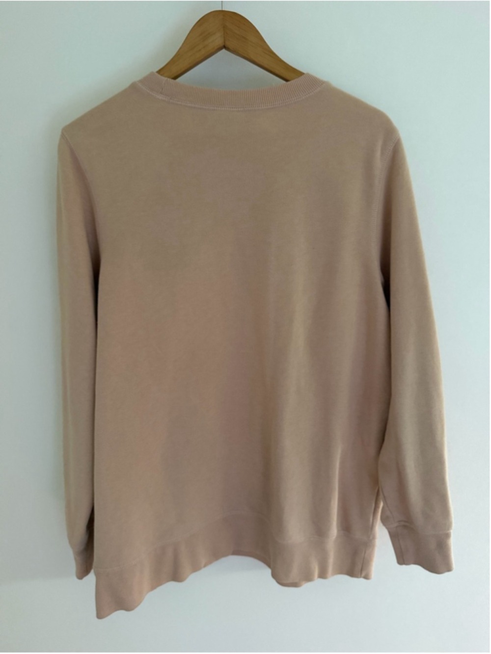 The North Face Women’s XL Beige Logo Crewneck Sweatshirt - Picture 6 of 9